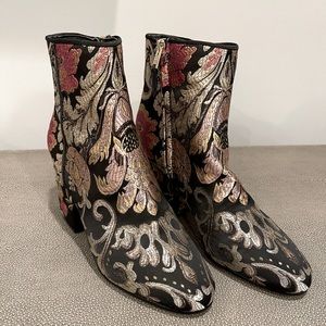 Sam Edelman Jacquard Bootie